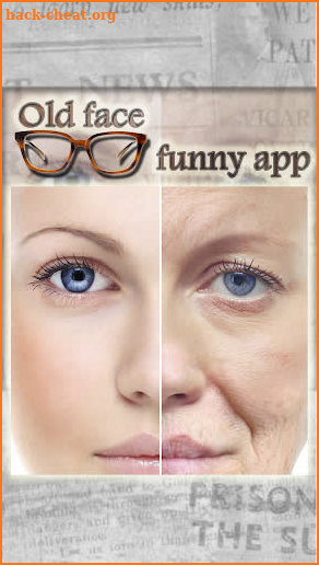 Old Face Aging Booth Funny App screenshot