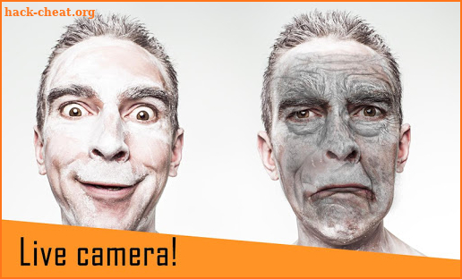 Old Face Camera: Funny masks screenshot
