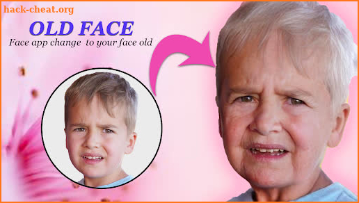 Old Face Maker | Face Changer | wrinkles on Face screenshot