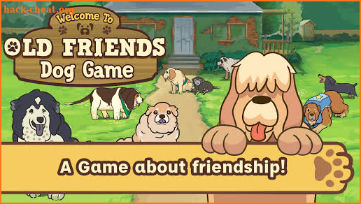 Old Friends Dog Game screenshot