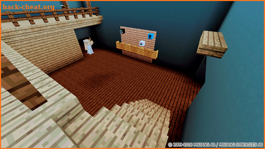 Old granny. Horror map for MCPE screenshot