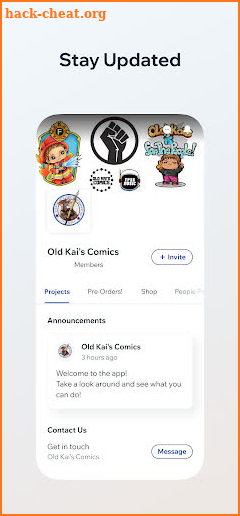 Old Kai's Comics screenshot