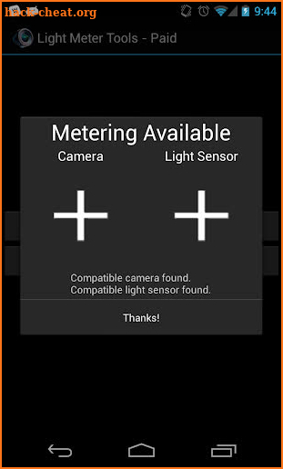 Old - Light Meter Tools - Paid screenshot