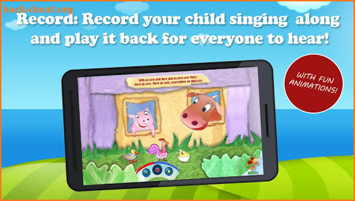 Old MacDonald Song Book BabyTV screenshot