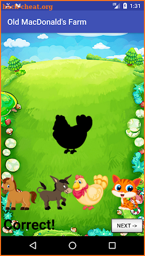 Old MacDonald's Farm - Baby Training Games screenshot