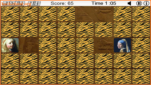 Old Master Pairs (Memory Game) screenshot