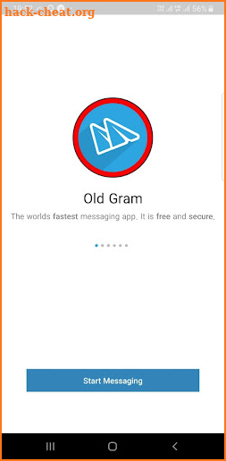 Old Mobo Messenger screenshot