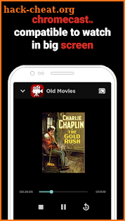 🎥 Old Movies 🎥 (Free & Chromecast enabled) screenshot