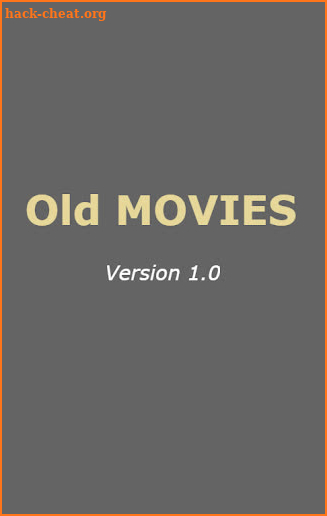 Old Movies - Free Classic Movies screenshot