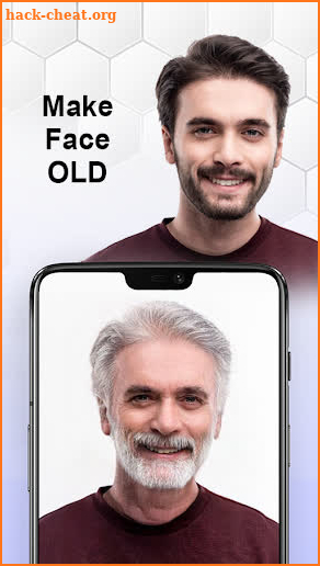 Old My Face - Old Age Photo Maker screenshot