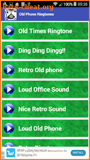 Old Phone Ringtones screenshot