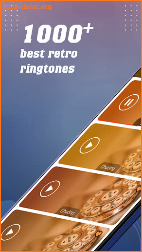 Old Phone Ringtones screenshot