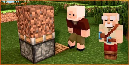 Old Skins for Minecraft screenshot