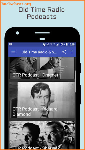 Old Time Radio & Shows screenshot