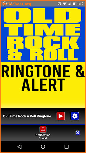 Old Time Rock and Roll Rington screenshot