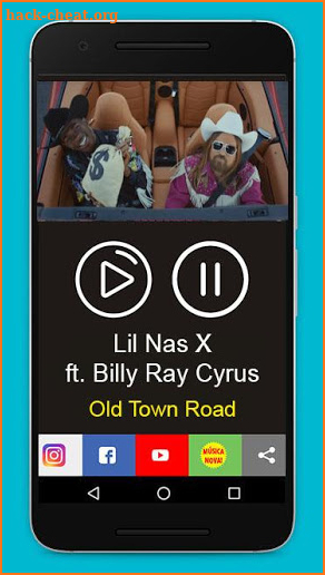Old Town Road - Lil Nas X - MUSIC OFFLINE screenshot