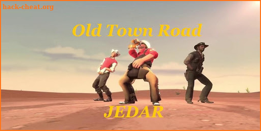 Old Town Road offline i got the horses in the back screenshot