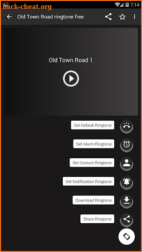 Old Town Road ringtone free // Lil Nas X song screenshot