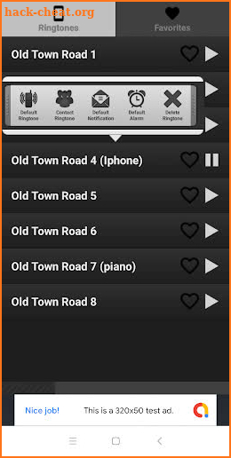 Old Town Road ringtones screenshot