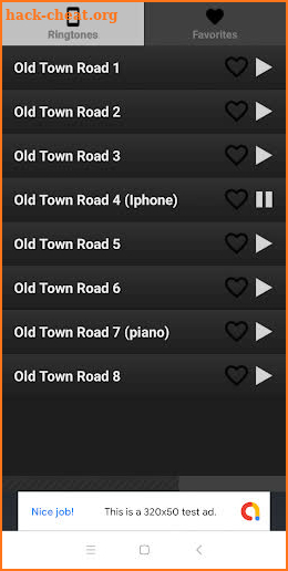 Old Town Road ringtones screenshot