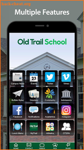 Old Trail School screenshot