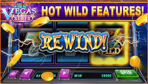 Old Vegas Slots- Classic 3-reel casino, WIN BIG ! screenshot