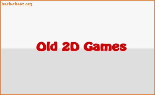 Old Video Games 80s Classic 90s Gaming Retro Gen screenshot