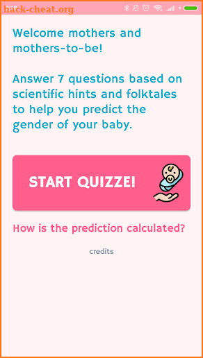 Old Wives Tales to Predict Baby Gender screenshot
