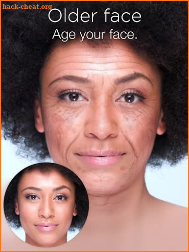 Older face screenshot