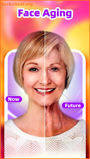 Older Face - Aging Face App, Face Scanner screenshot