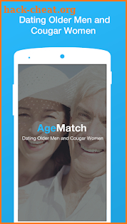 Older Men Younger Women Dating screenshot