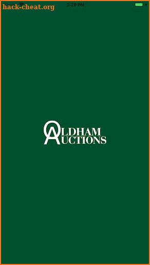 Oldham Auctions screenshot