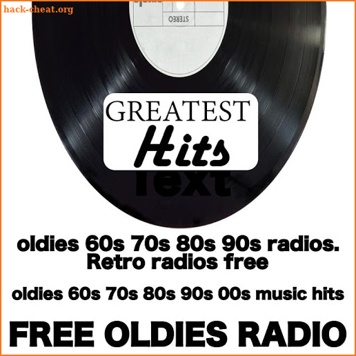 Oldies 60s 70s 80s 90s - oldies radio 500 stations screenshot