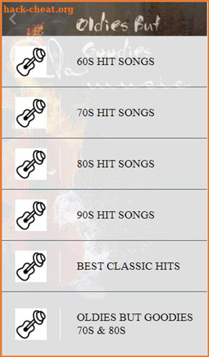 Oldies Music & Radio Station-Oldies But Goodies screenshot