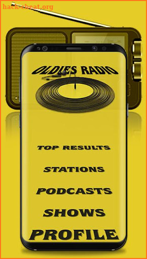 Oldies Radio Station screenshot