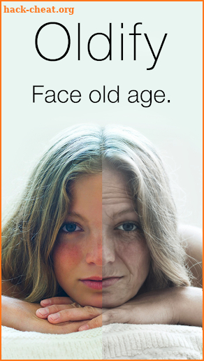 Oldify - Old Aging Booth App screenshot