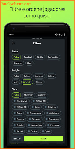 Olheiro FC screenshot
