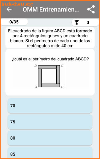 Olimpiada Mexicana de Matematicas screenshot