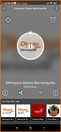 Olimpica Stereo Barranquilla 92.1 screenshot