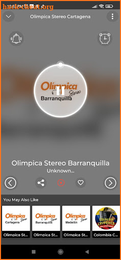 Olímpica Stereo Cartagena 90.5 screenshot