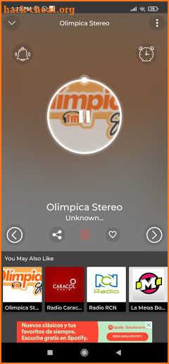 Olímpica Stereo En Vivo screenshot
