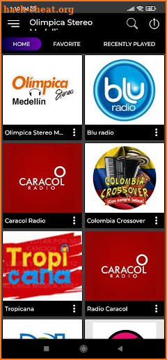 Olimpica Stereo Medellin 104.9 En Vivo screenshot