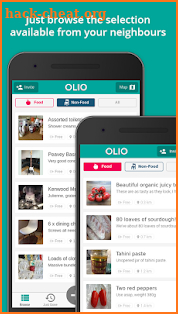 OLIO - The Food Sharing Revolution screenshot