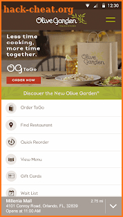 Olive Garden Italian Kitchen screenshot