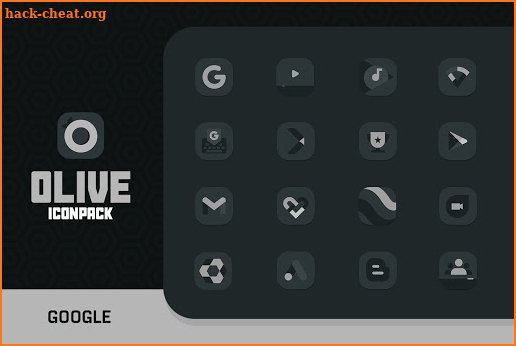 Olive Icon pack screenshot