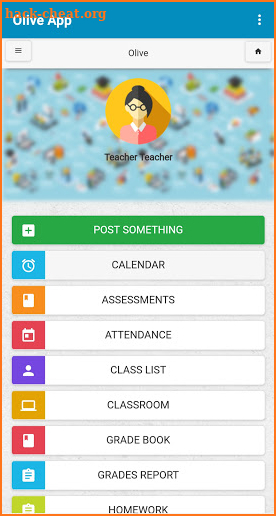 Olive - Learning Platform screenshot