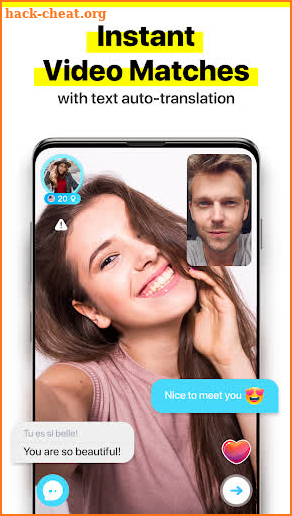 Olive Lite - Live Video Chat to Meet New People screenshot