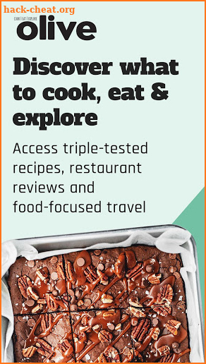 olive Magazine - Cook, Eat, Drink & Explore screenshot