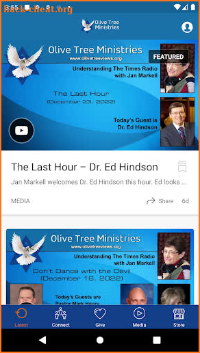 Olive Tree Ministries screenshot