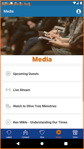 Olive Tree Ministries screenshot